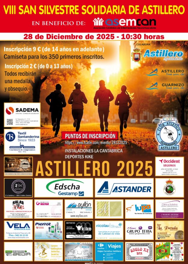 VIII SAN SILVESTRE ASEMCAN